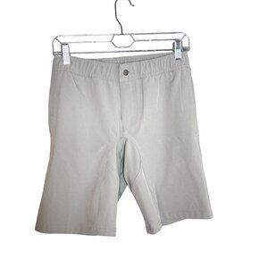 Right Of Way ROW Max Woven Shorts Mens Size S Stretch‎ Performance Casual Gray
